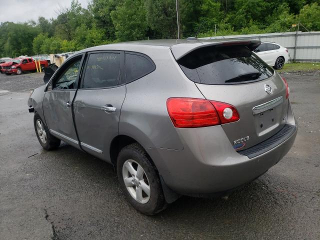 Photo 2 VIN: JN8AS5MV8DW123411 - NISSAN ROGUE S 