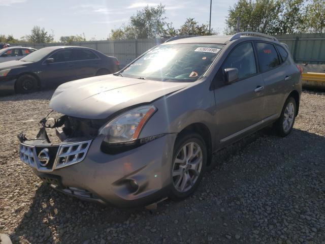 Photo 1 VIN: JN8AS5MV8DW123554 - NISSAN ROGUE S 