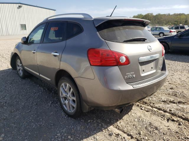 Photo 2 VIN: JN8AS5MV8DW123554 - NISSAN ROGUE S 