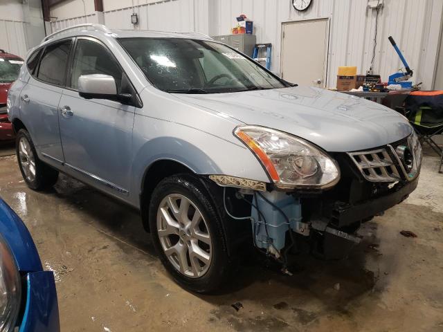 Photo 3 VIN: JN8AS5MV8DW125255 - NISSAN ROGUE S 