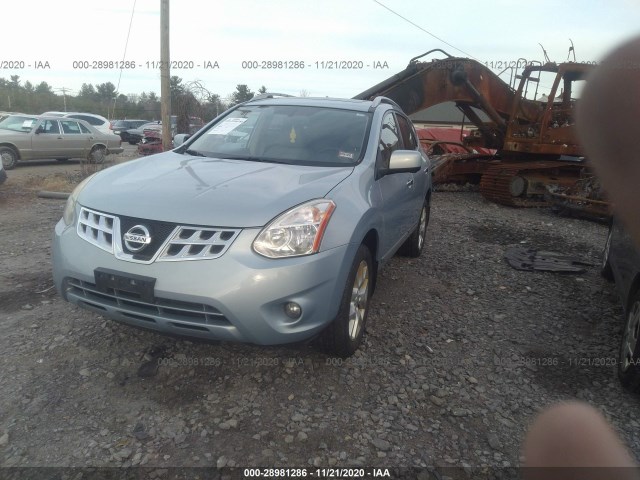 Photo 1 VIN: JN8AS5MV8DW129029 - NISSAN ROGUE 