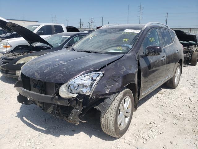 Photo 1 VIN: JN8AS5MV8DW129726 - NISSAN ROGUE S 