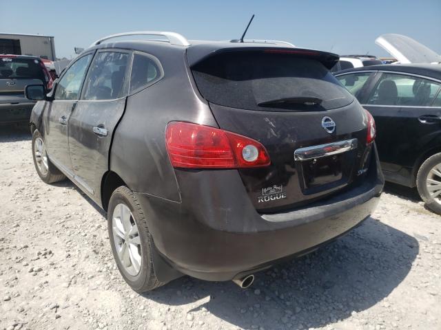 Photo 2 VIN: JN8AS5MV8DW129726 - NISSAN ROGUE S 