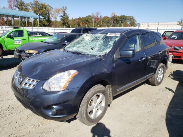 Photo 1 VIN: JN8AS5MV8DW132593 - NISSAN ROGUE S 