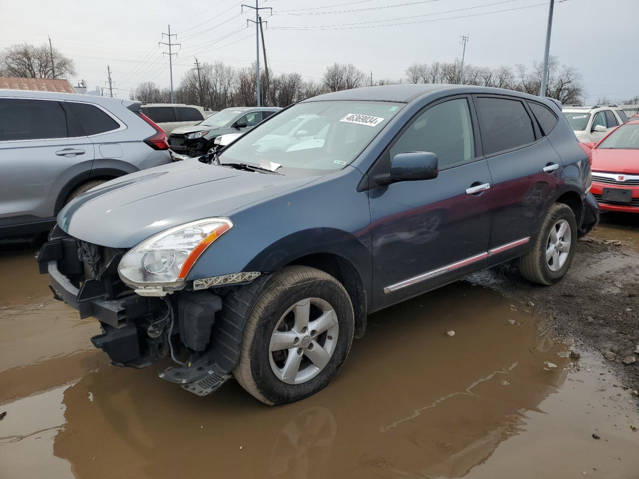 Photo 0 VIN: JN8AS5MV8DW134862 - NISSAN ROGUE 