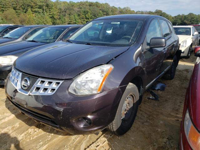 Photo 1 VIN: JN8AS5MV8DW136966 - NISSAN ROGUE S 