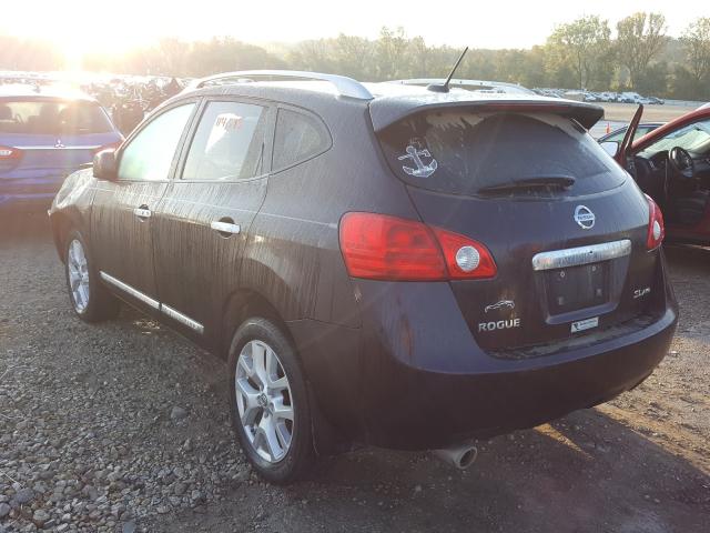 Photo 2 VIN: JN8AS5MV8DW145358 - NISSAN ROGUE S 