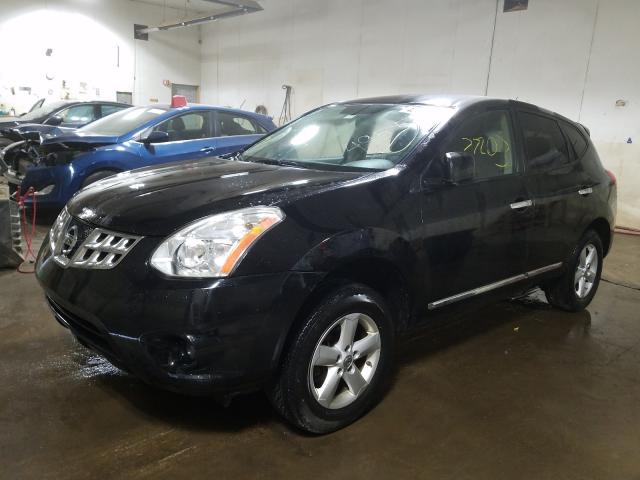 Photo 1 VIN: JN8AS5MV8DW149555 - NISSAN ROGUE S 