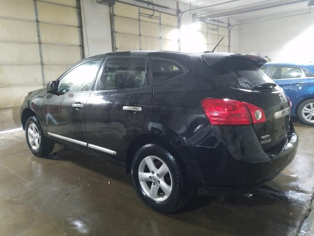 Photo 2 VIN: JN8AS5MV8DW149555 - NISSAN ROGUE S 