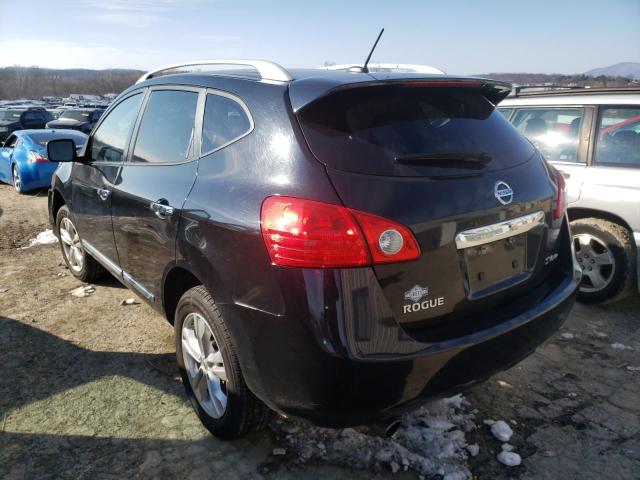 Photo 2 VIN: JN8AS5MV8DW150253 - NISSAN ROGUE S 