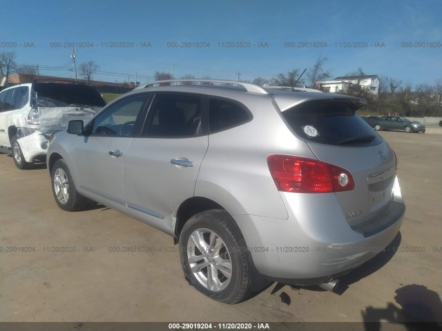 Photo 2 VIN: JN8AS5MV8DW601715 - NISSAN ROGUE 