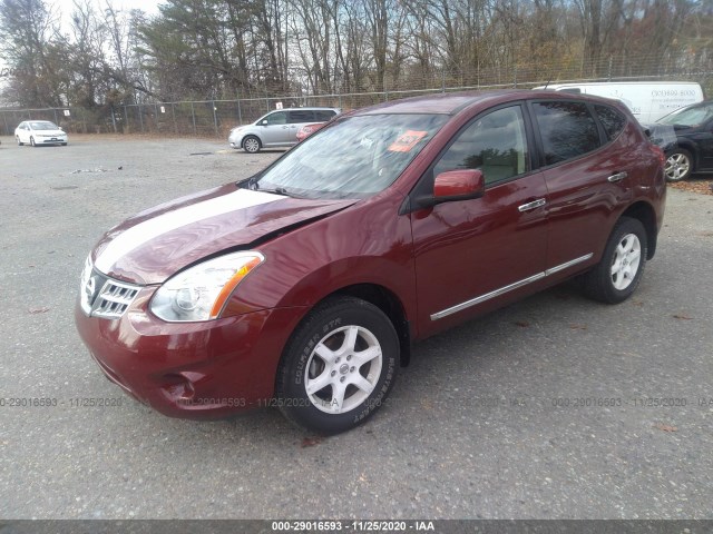 Photo 1 VIN: JN8AS5MV8DW603206 - NISSAN ROGUE 