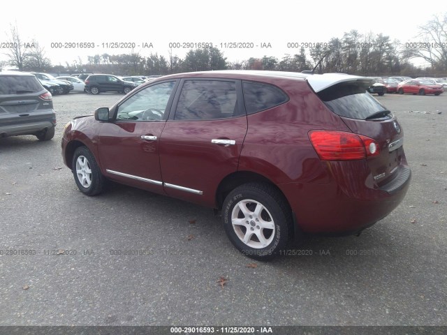 Photo 2 VIN: JN8AS5MV8DW603206 - NISSAN ROGUE 