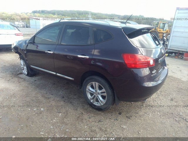 Photo 2 VIN: JN8AS5MV8DW610771 - NISSAN ROGUE 