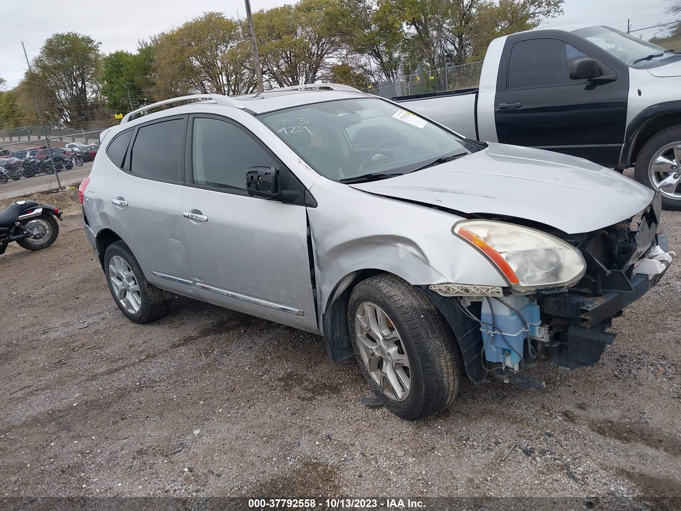 Photo 0 VIN: JN8AS5MV8DW612696 - NISSAN ROGUE 