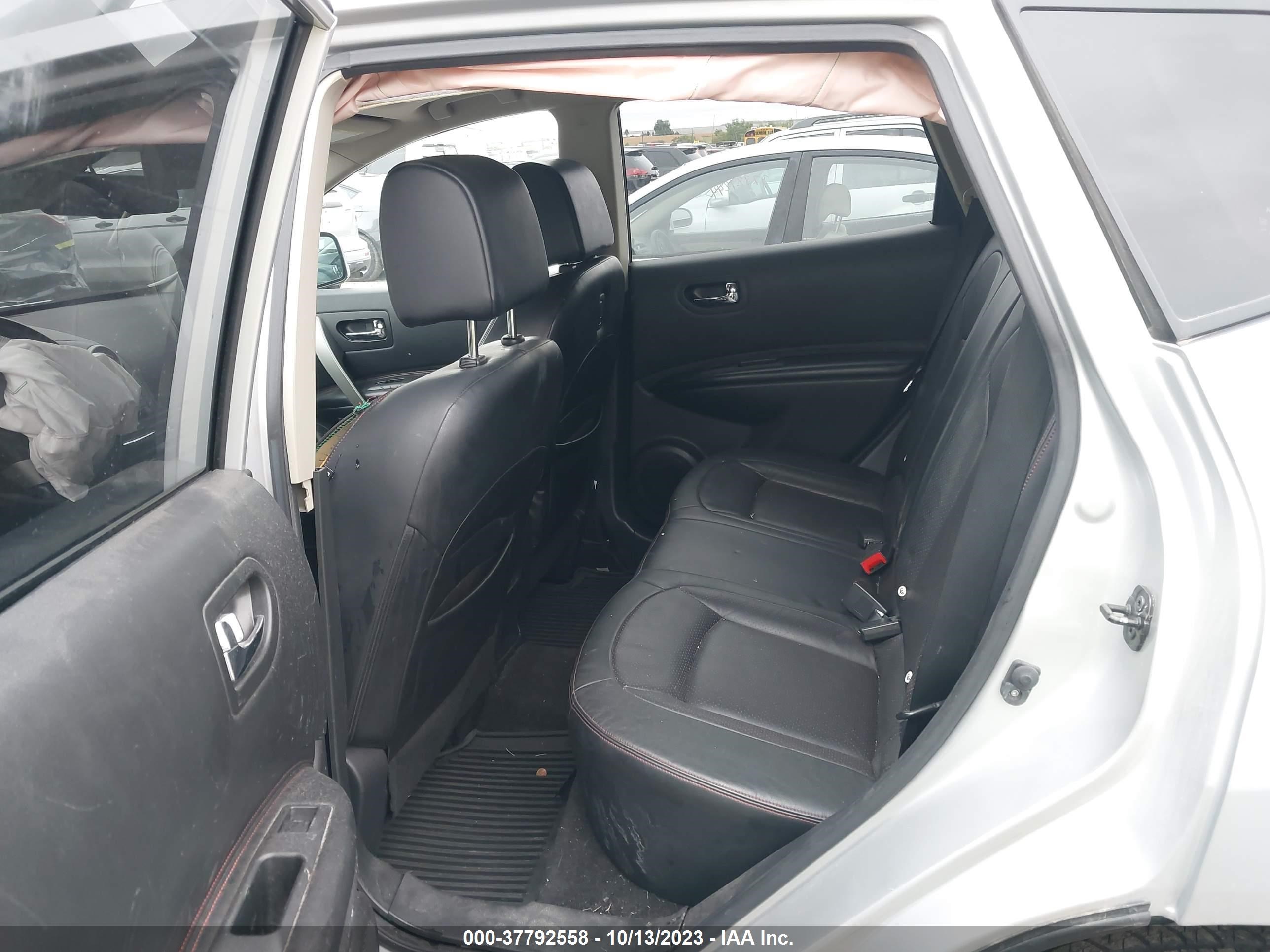 Photo 7 VIN: JN8AS5MV8DW612696 - NISSAN ROGUE 