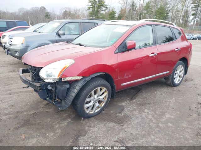 Photo 1 VIN: JN8AS5MV8DW614500 - NISSAN ROGUE 