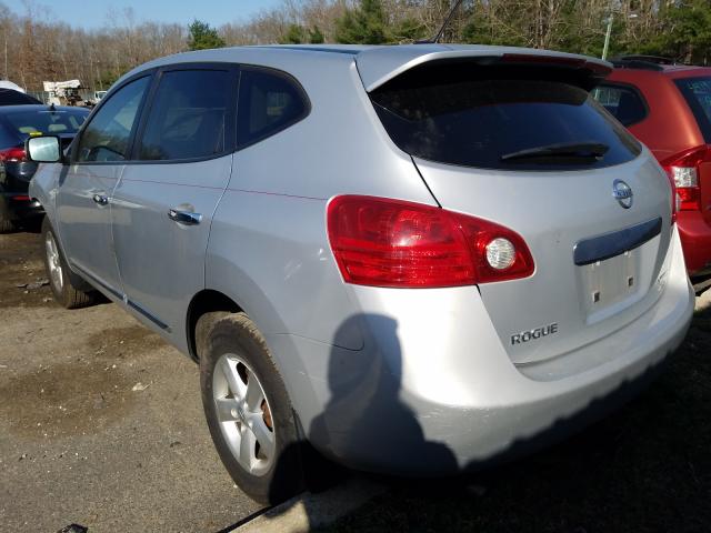 Photo 2 VIN: JN8AS5MV8DW618367 - NISSAN ROGUE S 