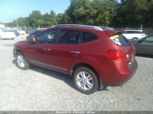 Photo 2 VIN: JN8AS5MV8DW624931 - NISSAN ROGUE 