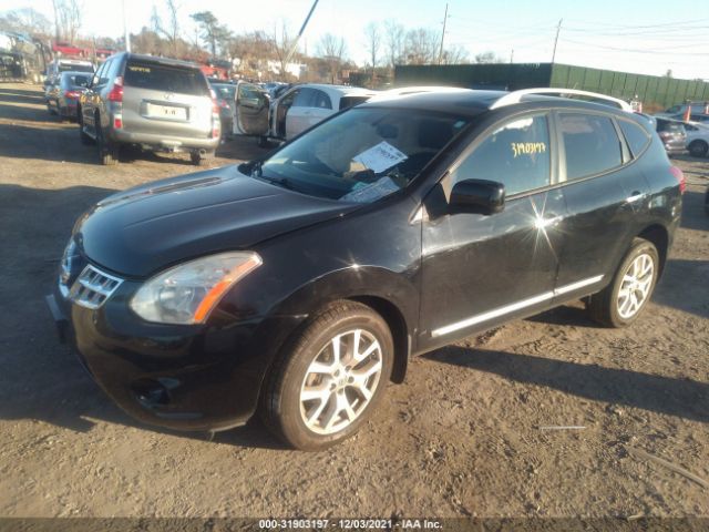 Photo 1 VIN: JN8AS5MV8DW626470 - NISSAN ROGUE 