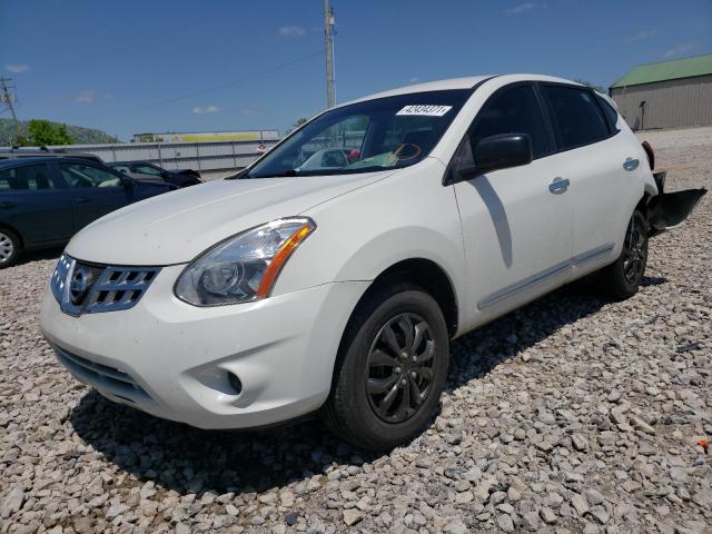 Photo 1 VIN: JN8AS5MV8DW628364 - NISSAN ROGUE S 