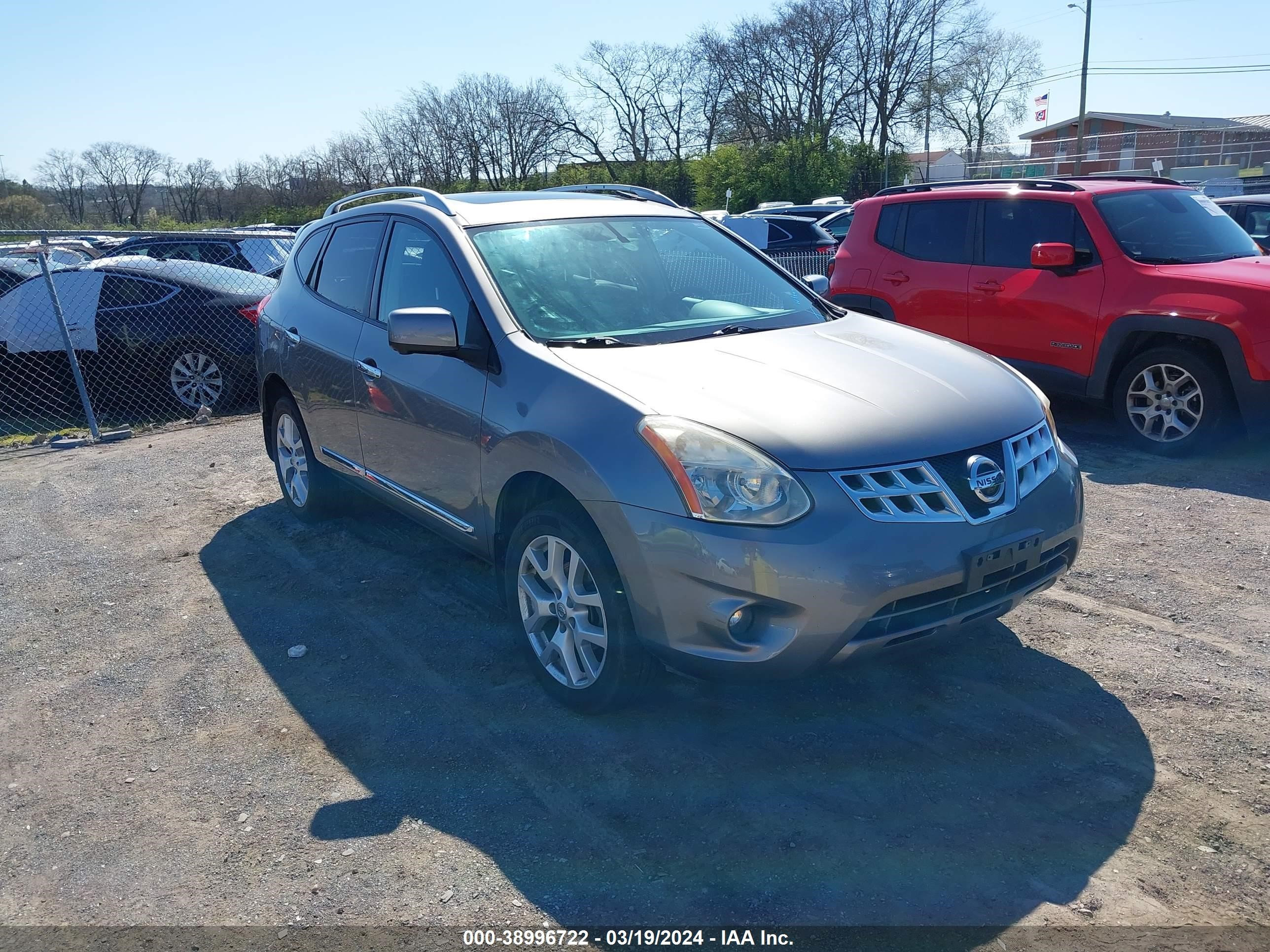 Photo 0 VIN: JN8AS5MV8DW628591 - NISSAN ROGUE 