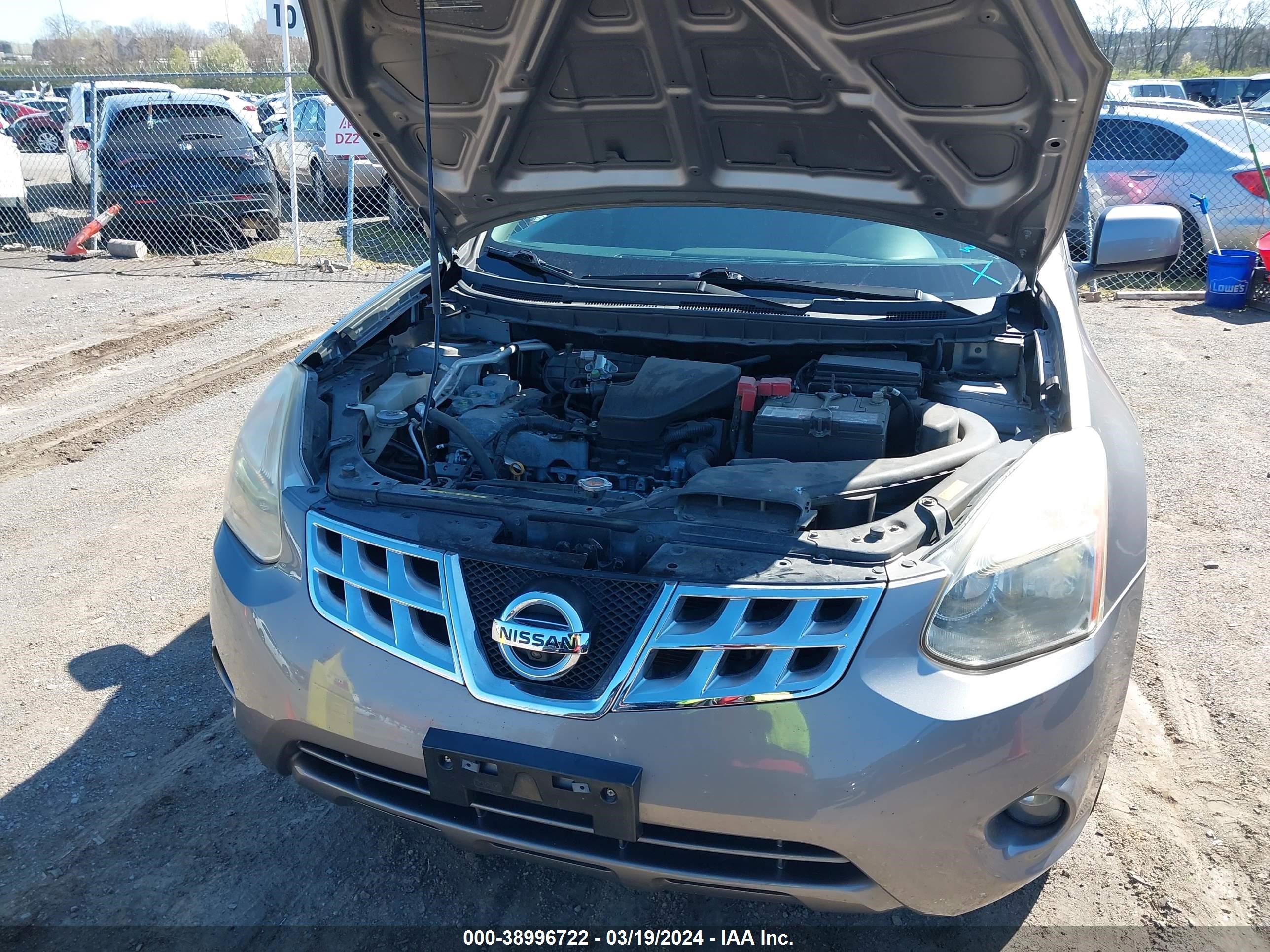 Photo 8 VIN: JN8AS5MV8DW628591 - NISSAN ROGUE 