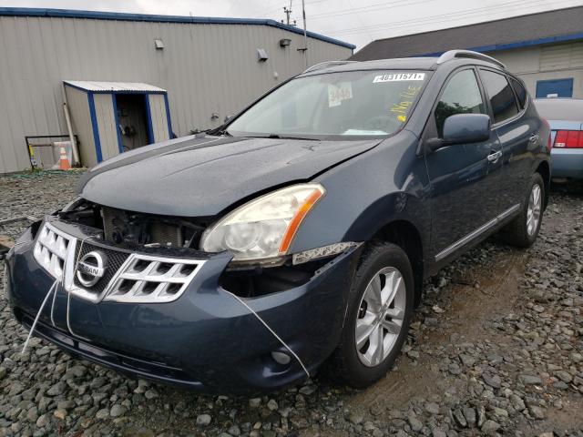 Photo 1 VIN: JN8AS5MV8DW632396 - NISSAN ROGUE 