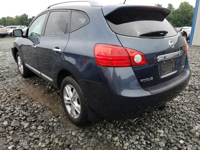 Photo 2 VIN: JN8AS5MV8DW632396 - NISSAN ROGUE 