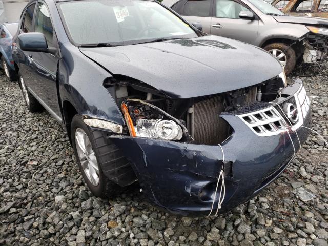 Photo 8 VIN: JN8AS5MV8DW632396 - NISSAN ROGUE 