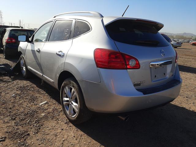 Photo 2 VIN: JN8AS5MV8DW633290 - NISSAN ROGUE S 