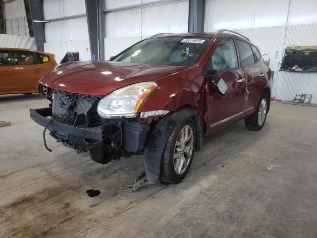 Photo 1 VIN: JN8AS5MV8DW638120 - NISSAN ROGUE S 