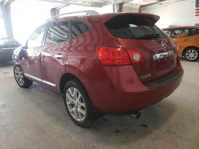 Photo 2 VIN: JN8AS5MV8DW638120 - NISSAN ROGUE S 