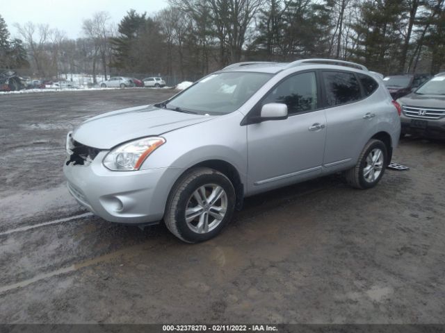 Photo 1 VIN: JN8AS5MV8DW640725 - NISSAN ROGUE 