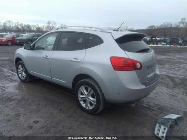 Photo 2 VIN: JN8AS5MV8DW640725 - NISSAN ROGUE 