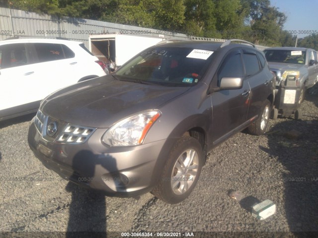 Photo 1 VIN: JN8AS5MV8DW641342 - NISSAN ROGUE 