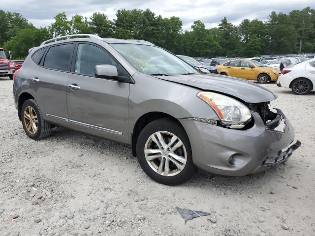 Photo 3 VIN: JN8AS5MV8DW647433 - NISSAN ROGUE S 