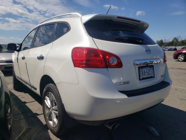 Photo 2 VIN: JN8AS5MV8DW651322 - NISSAN ROGUE S 