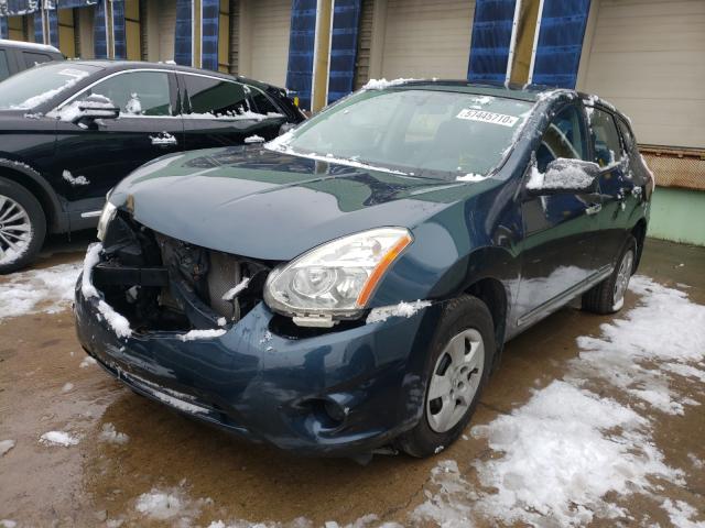 Photo 1 VIN: JN8AS5MV8DW662689 - NISSAN ROGUE S 