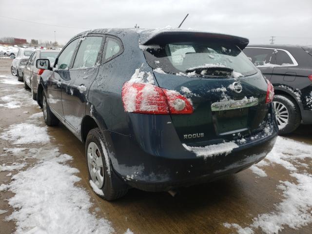 Photo 2 VIN: JN8AS5MV8DW662689 - NISSAN ROGUE S 