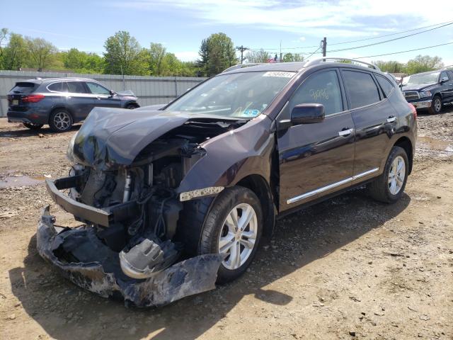 Photo 1 VIN: JN8AS5MV8DW664605 - NISSAN ROGUE S 