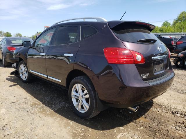 Photo 2 VIN: JN8AS5MV8DW664605 - NISSAN ROGUE S 