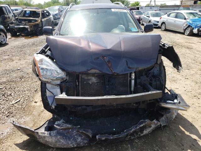 Photo 8 VIN: JN8AS5MV8DW664605 - NISSAN ROGUE S 