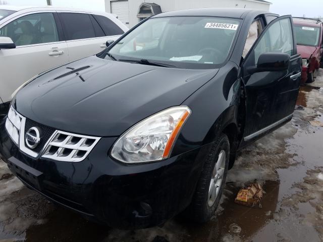 Photo 1 VIN: JN8AS5MV8DW664703 - NISSAN ROGUE S 