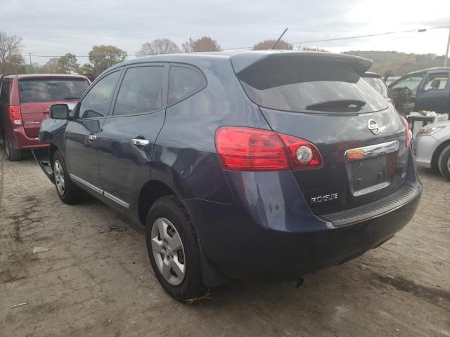 Photo 2 VIN: JN8AS5MV8DW664944 - NISSAN ROGUE S 