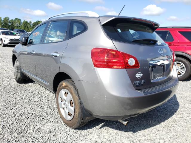 Photo 2 VIN: JN8AS5MV8EW705204 - NISSAN ROGUE SELE 