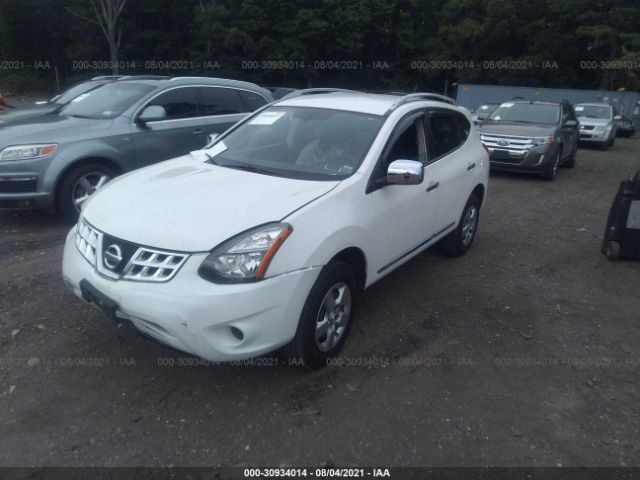 Photo 1 VIN: JN8AS5MV8EW712122 - NISSAN ROGUE SELECT 