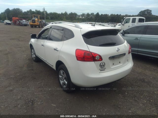 Photo 2 VIN: JN8AS5MV8EW712122 - NISSAN ROGUE SELECT 