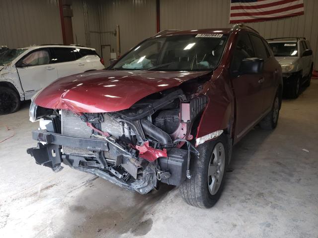 Photo 1 VIN: JN8AS5MV8EW713593 - NISSAN ROGUE SELE 