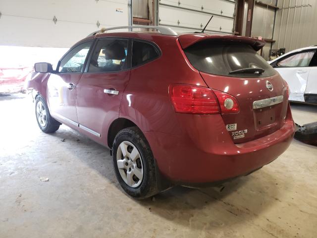 Photo 2 VIN: JN8AS5MV8EW713593 - NISSAN ROGUE SELE 